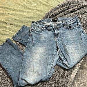 Kut from the Kloth Straight Leg Jeans.